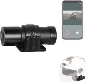 VSYSTO Motorcycle Helmet camera 1080p Full HD Sport Dash Cam150 Degree