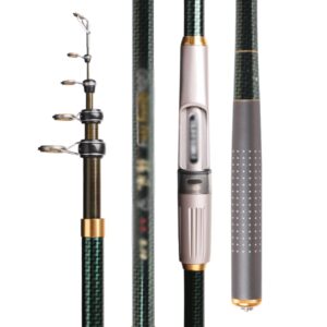 Portable fishing rod Fishing Rod Offshore Rods Travel Fishing Rod Telescopic Fishing Pole For Lure Or Bait Fishing From Shore