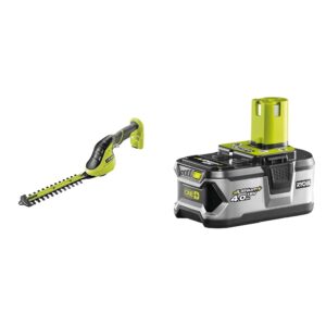 Ryobi OGS1822 One Plus Cordless 2-in-1 Grass Shear and Shrubber