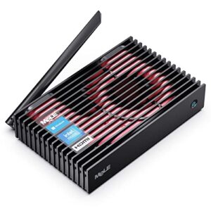 Mini PC Windows 11 Pro MeLE PCG35 Celeron N5105 8GB 128GB Fanless Computer Desktop Portatile Ethernet PXE Triplo Schermo 4k WiFi6 Unlock BIOS Auto Power on per Home Ufficio Astrofotografia Industriale