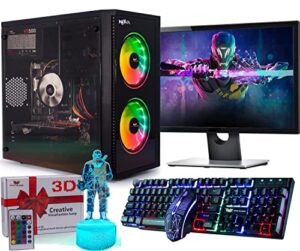 Veno Scorp Gaming PC Bundle 22” Set : Intel Core i5-16GB RAM