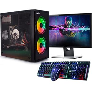 Veno Scorp Gaming PC Bundle 22” Set : Intel Core i5-16GB RAM