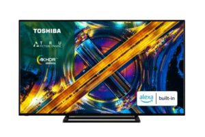 Toshiba 43UK3C63DB TV 109.2 cm (43") 4K Ultra HD Smart TV Wi-Fi Black            [Energy Class E]