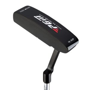 Golf Clubs Left Handed Putter Flex R 950 Steel Shaft Stainless Steel Men's Sports Golf Training Aids Golf Putters (Black)