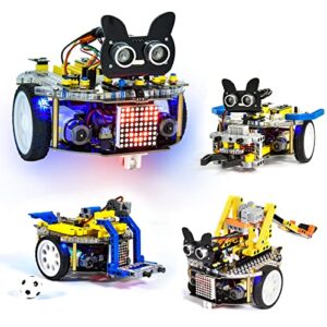 Keyestudio Raspberry Pi Pico Robot Car Kit