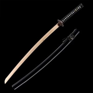 CClz Wooden,Sword Weapon Natural Bamboo Samurai Swords