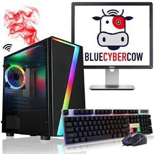 BCC SEVEN GAMING i5 GT730 PC COMPUTER BUNDLE FULL SET INTEL i5