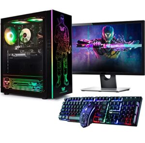 Veno Scorp Gaming PC Bundle 22” Set : Intel Core i5-16GB RAM