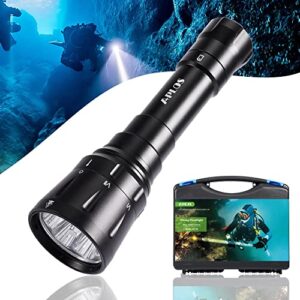 APLOS AP120 12000 Lumen Dive Torch