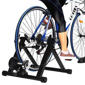 GiantexUK Foldable Fluid Turbo Trainer