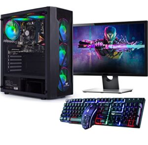 Veno Scorp Gaming PC Bundle 22” Set : Intel Core i5-16GB RAM