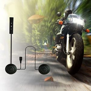 Motorcycle Helmet Bluetooth Headset Helmet Movement Stereo Audible Music Voice Call Compatible With All Bluetooth Devices