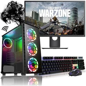 BCC RAIDER GAMING i5 1650 PC COMPUTER BUNDLE FULL SET INTEL i5