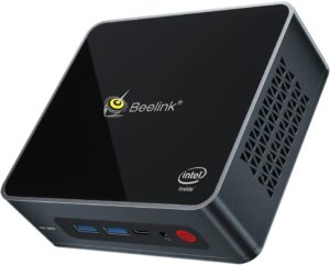 Bee-link Mini PC U59 Intel 11th Generation Processors N5095 16GB DDR4 512GB M.2 SSD BT 4.0 Mini Computer