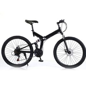 SHZICMY Men's Mountain Bike Adult Bicycle