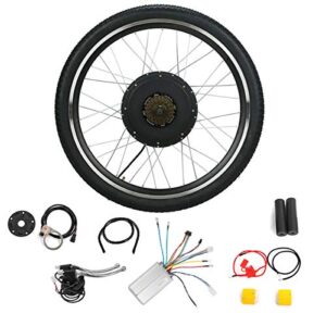 NAIMP 26" 48V 1000W Electronic Bike Conversion Kit