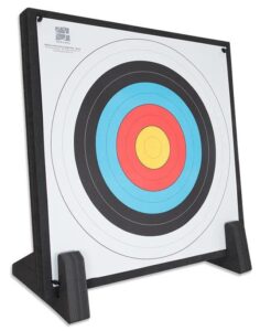 Avalon ECO 90x90x7cm Archery Target And Faom Stand Ethafoam Suitable for Recurve Bows up to 30# Draw Weigh
