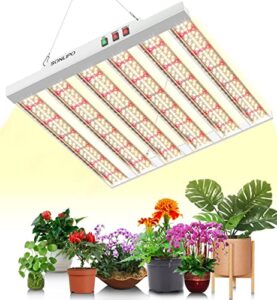 2022 New SPF2000 LED Grow Light 200W 4x4ft Coverage