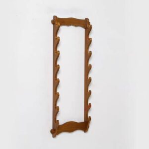 8-Tier Wall Mount Sword Stand