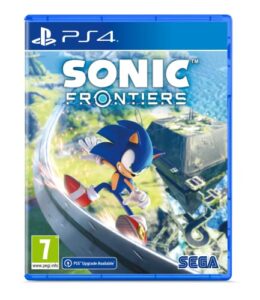 Sonic Frontiers Day One Steelbook Edition (Exclusive to Amazon.co.uk) PS4