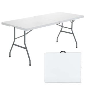 TANGZON 6FT Folding Camping Catering Table