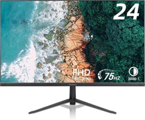 24 Inch Business Computer Monitor Full HD 1920x 1080 Monitor