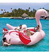 COSTWAY Inflatable Kayak, 1 Person Sit on Canoe with Adjustable Aluminum Oar, Hand Pump and Padde...