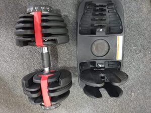 Adjustable Dumbbells 2 x 24kg Pair Set ( 48KG Total )