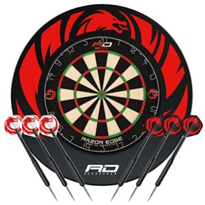 Red Dragon Razor Edge Professional Dartboard Se