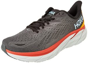 HOKA ONE ONE Men's Clifton 8 Wide Running Shoes