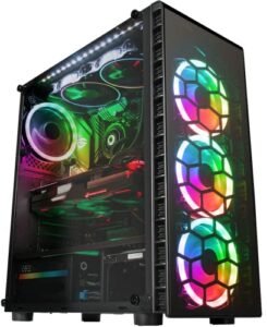 BCC RAIDER i5 1650 GAMING PC COMPUTER Intel I5