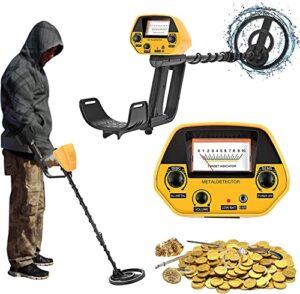 Lischwert Metal Detector Kit for Adults and Kids