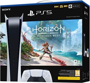 PS5 Digital + Horizon Forbidden Wes