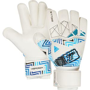 Sells Wrap Aqua Monsoon Goalkeeper Gloves