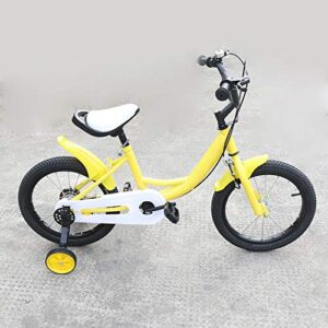 16" Kids Boys Girls Child's Bike Cycle Bicycle With Training Wheels Safety