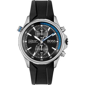 BOSS Men's Chronograph Quartz Watch Globetrotte