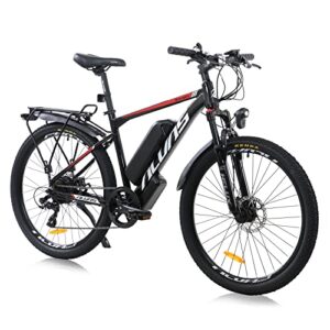Hyuhome Electric Bikes for Adults Men Women