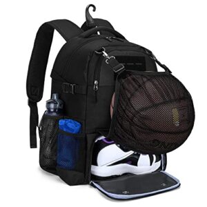 DSLEAF Basketball Backpack for Youth
