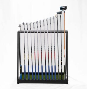 GolfBays Golf Club Storage Rack