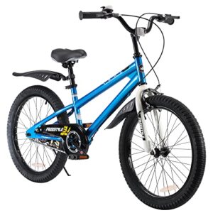 RoyalBaby Freestyle Kids Bike 20 Inch Bicycle for Boys Girls Ages 6-12 Years