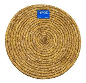 Egertec 90cm straw archery target. Manufacturerd in the uk 90cm x 90cm x 10cm. 20kg