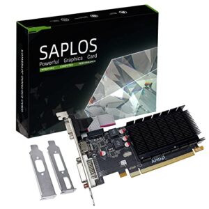 SAPLOS Radeon HD 5450 Graphics Card