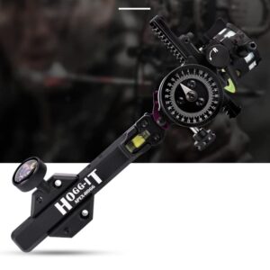 NCONCO Compound Bow Sight 1 Pin Bow Sight Aluminum Alloy Archery Accessories