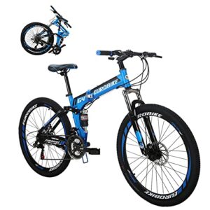Eurobike EUG4 Unisex Adult Folding Bike