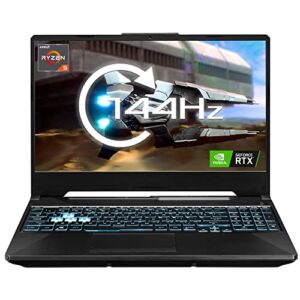 ASUS TUF Gaming A15 FA506IC-HN042W Laptop 15.6" FHD IPS AMD Ryzen 5 4600H 144 Hz 8 GB DDR4-SDRAM 512 GB SSD NVIDIA GeForce RTX 3050 Backlit Keyboard Windows 11 Home Black