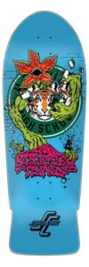 SANTA CRUZ x Stranger Things Roskopp Demogorgon Skateboard Deck