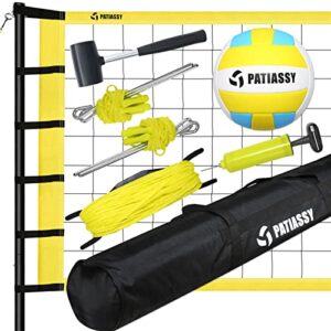 Professional Volleyball Net and Ball Set System for Outdoor Beach