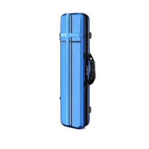 TOMYEUS Portable Fishing Rod Bag Waterproof Fishing Gear Bag Portable Fishing Rod Bag ABS Hard Shell High Capacity Fishing Bag Shockproof Fishing Reel Bag Fishing Rod Case (Color : XXL Blue)