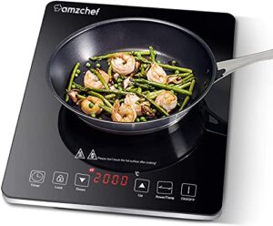 AMZCHEF Single Induction Cooker