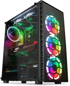 BCC RAIDER GAMING i5 GT 730 PC COMPUTER BUNDLE INTEL i5